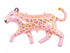Pink Metallic Leopard <br> 40”/103 cm Wide <br> Supplied Uninflated